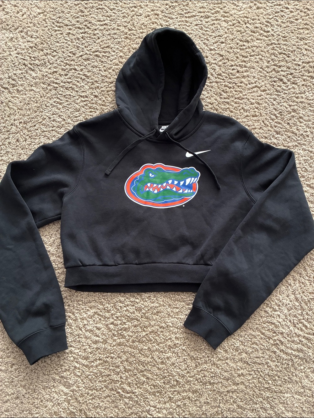 Nike Florida Gators Cropped Hoodie Size Small